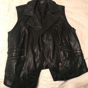 Leather Vest